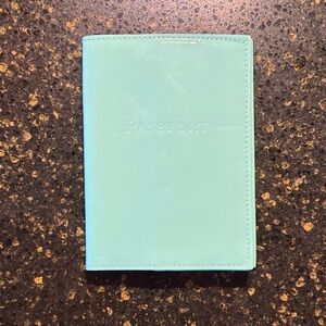Tiffany & Co. Blue Passport Holder